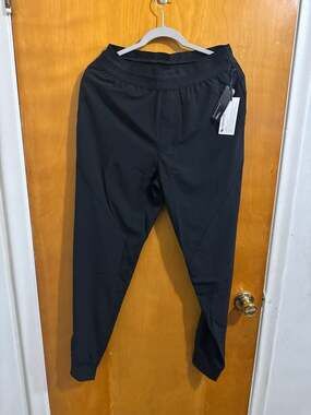 Infinity GNR8 Collection Black Woven Joggers with PROTX2 Odor Protection